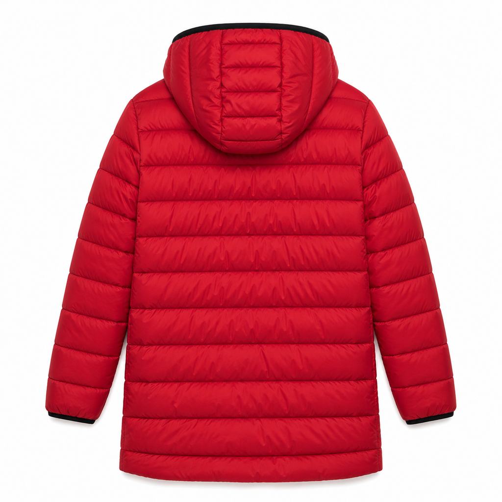 Moose knuckles Women Down Jacket Kluane Red