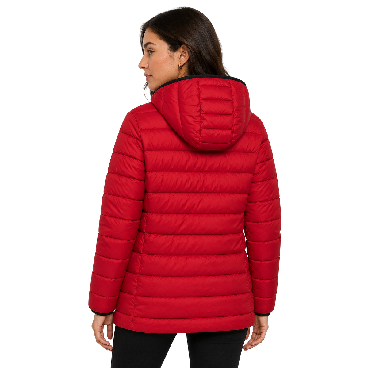 Moose knuckles Women Down Jacket Kluane Red