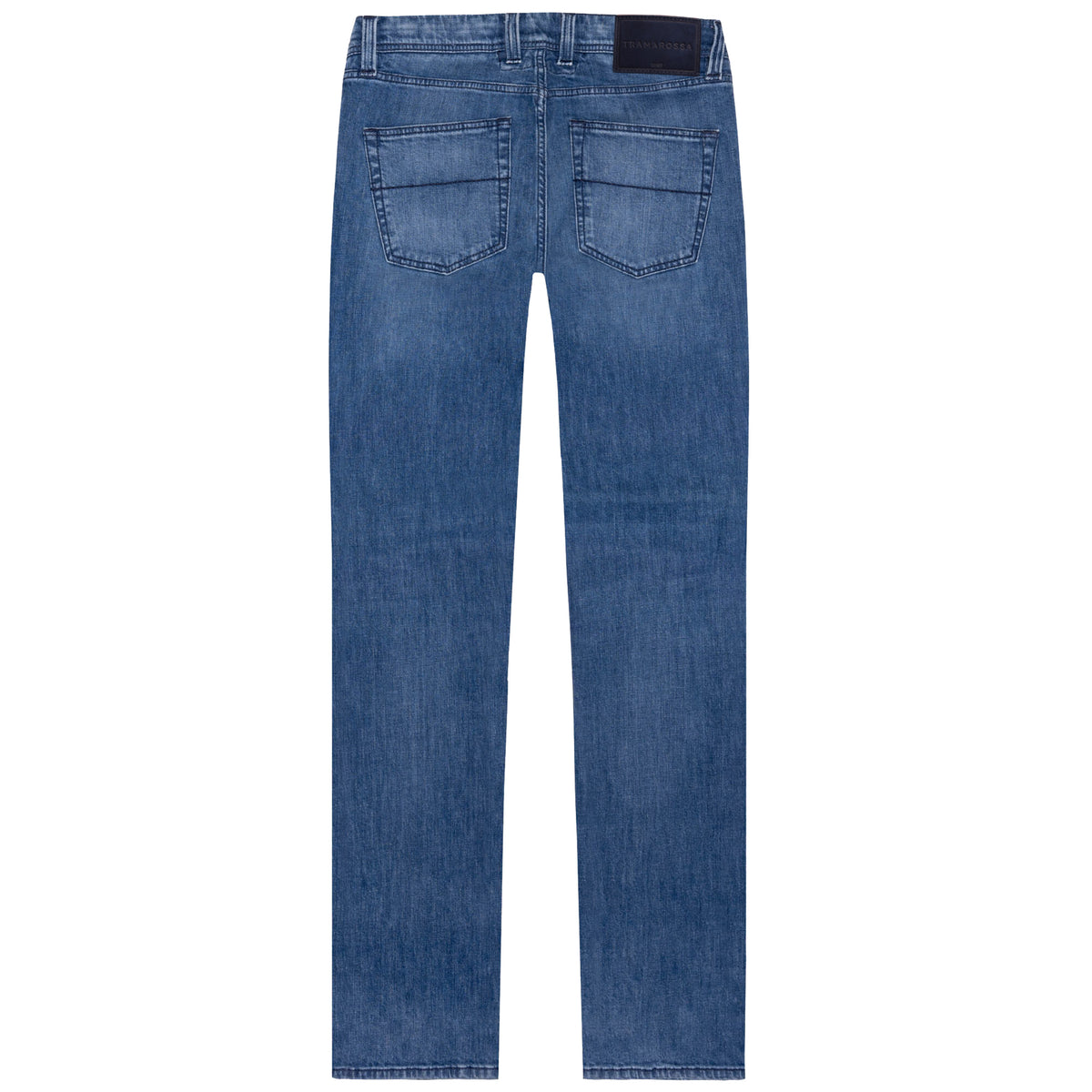Tramarossa Men Leonardo Dbcs Sky Distressed Jeans Blue