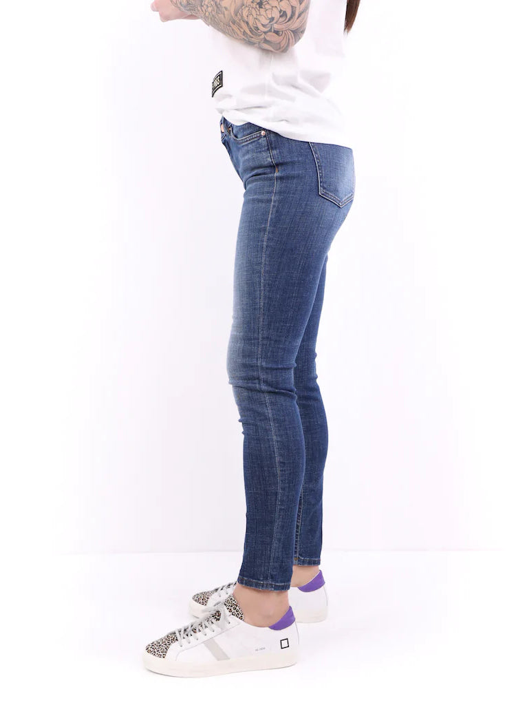 Don The Fuller Women Cannes Jeans Blue