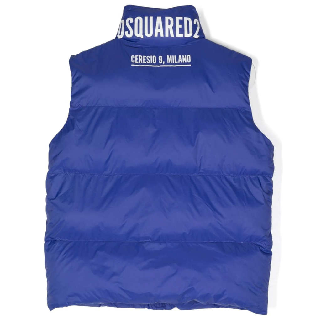Dsquared2 Vest Blue