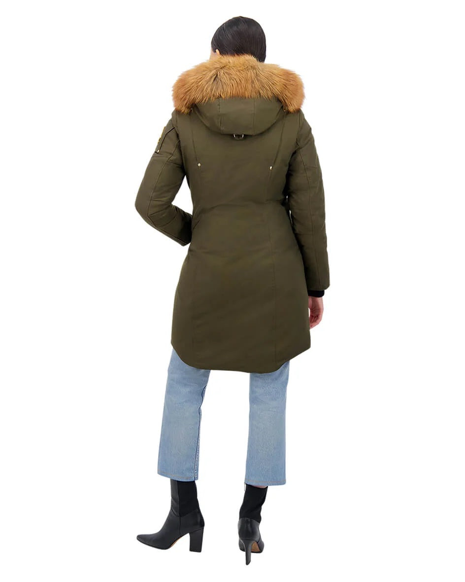 Moose knuckles Women METIS Parka Camouflage