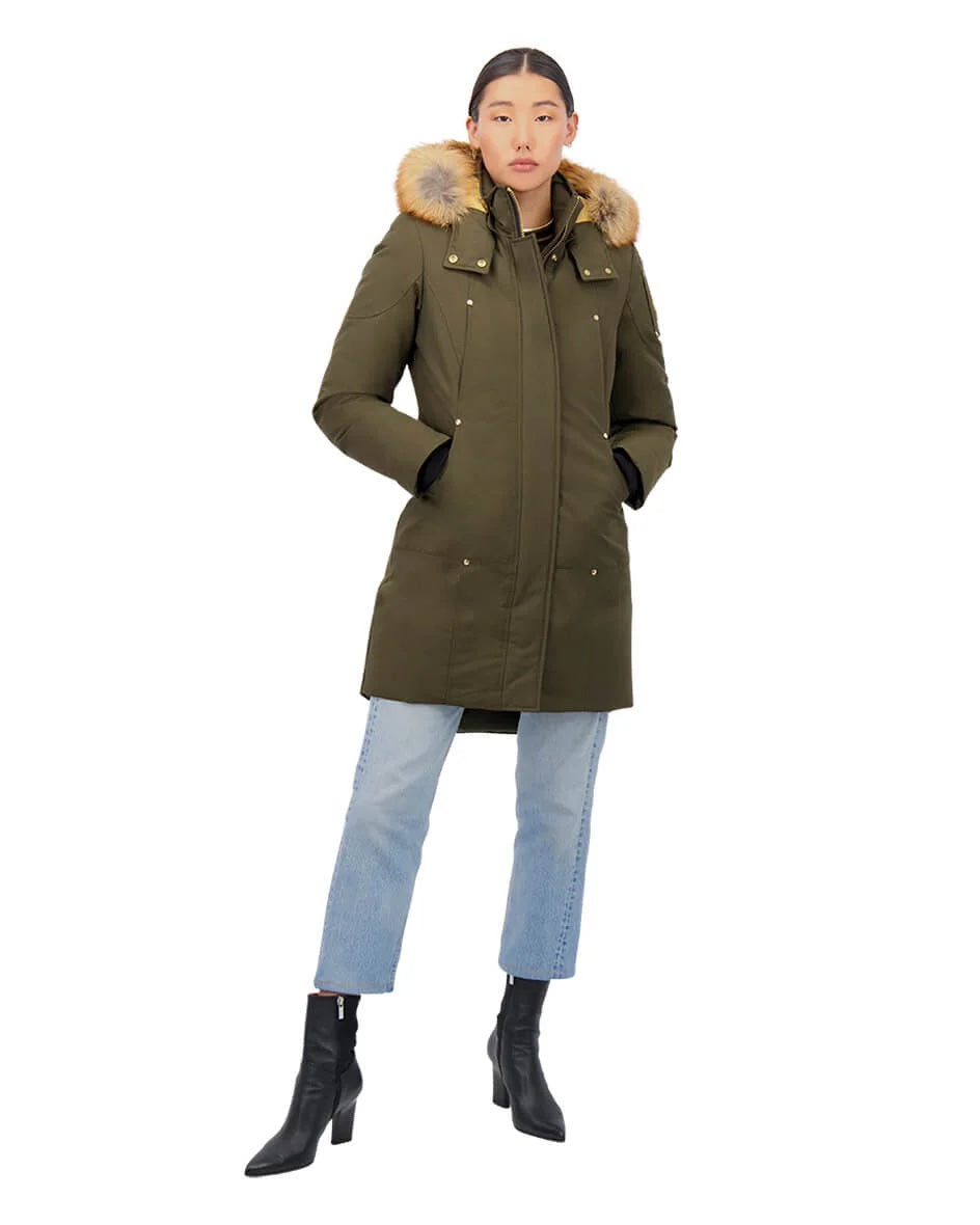 Moose knuckles Women METIS Parka Camouflage