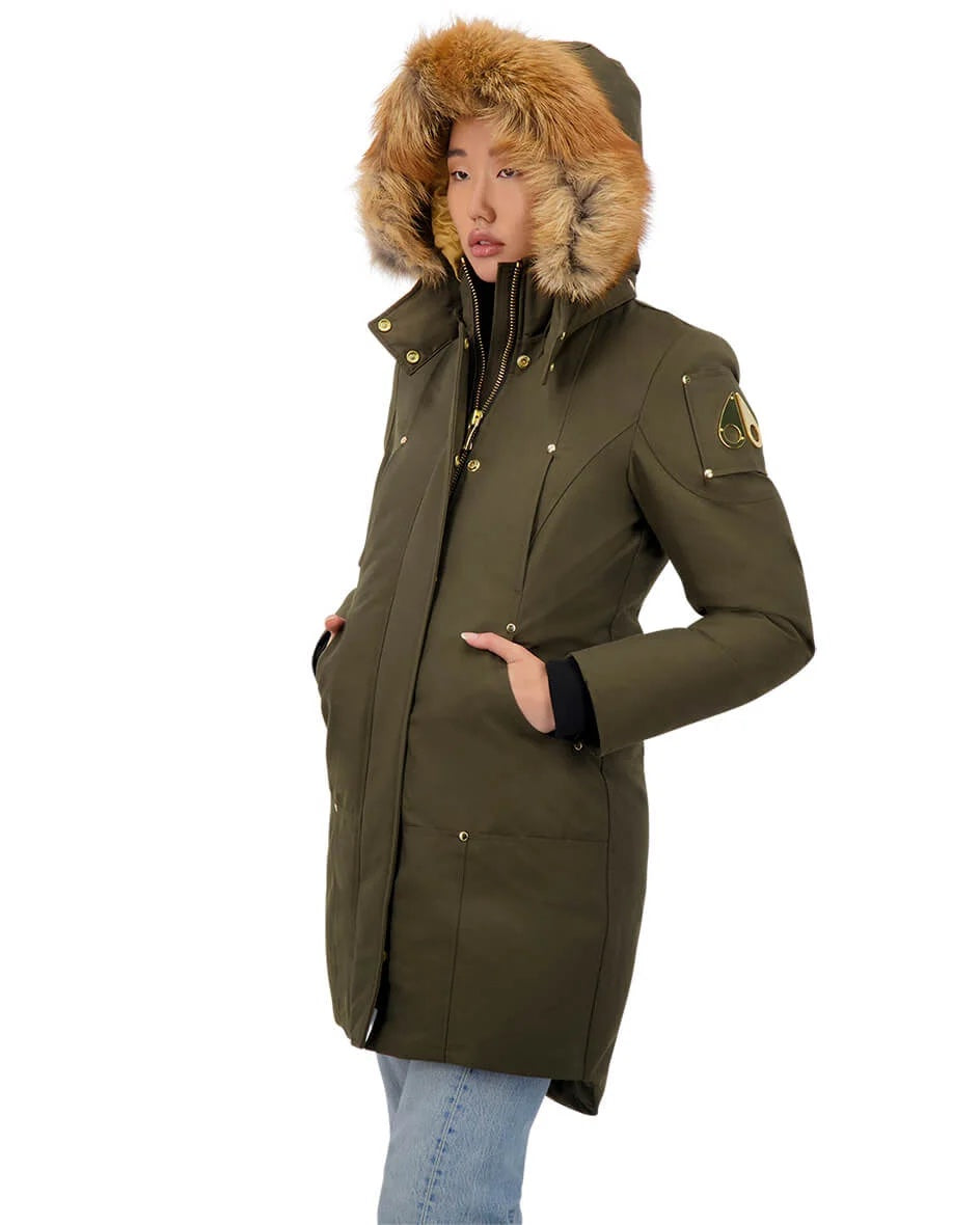 Moose knuckles Women METIS Parka Camouflage