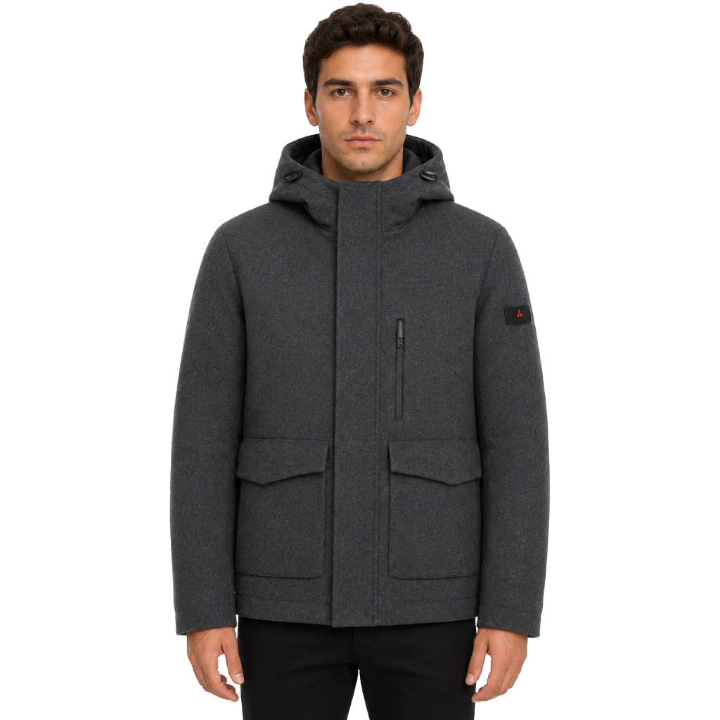 Peuterey Men Jacket Spiele Black