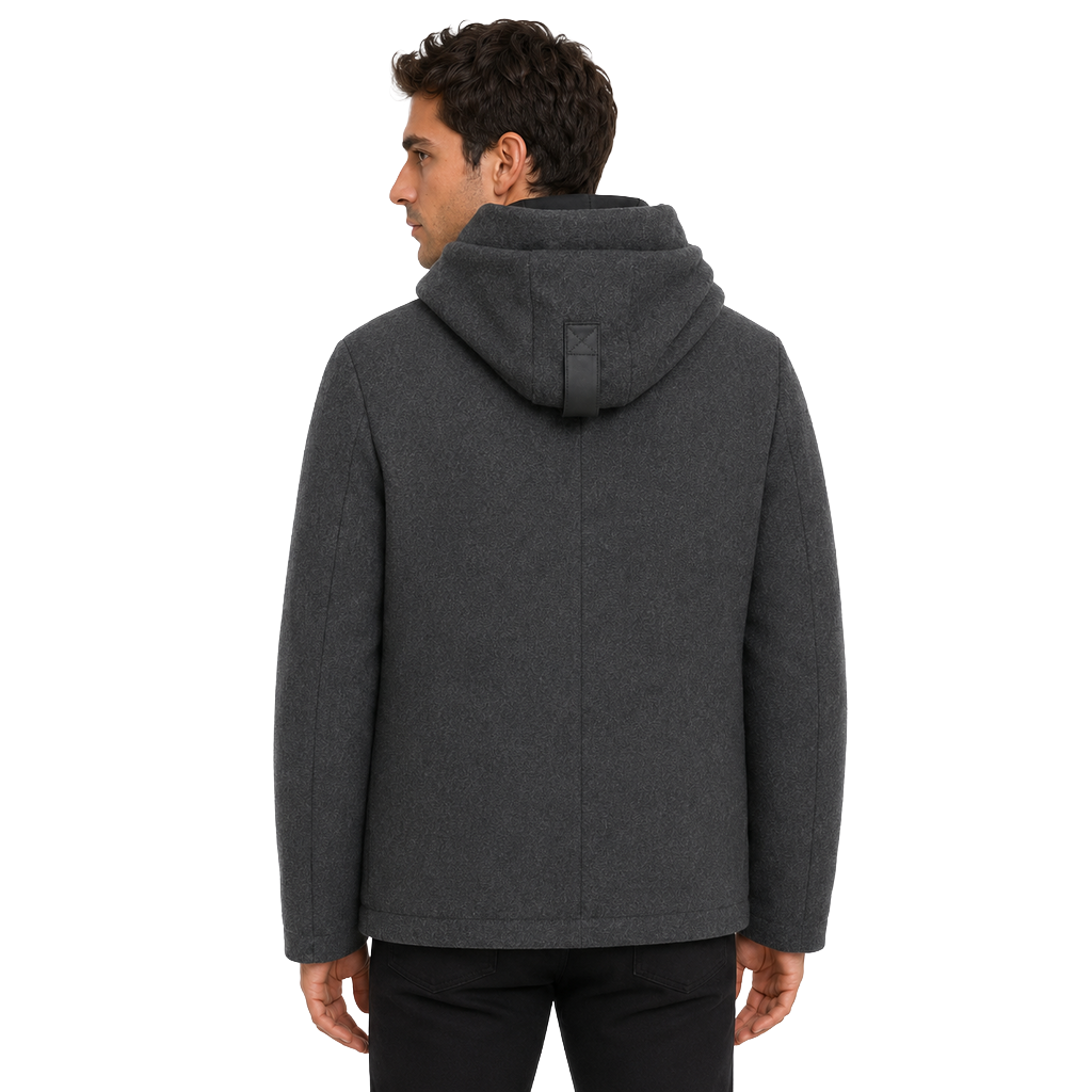 Peuterey Men Jacket Spiele Black