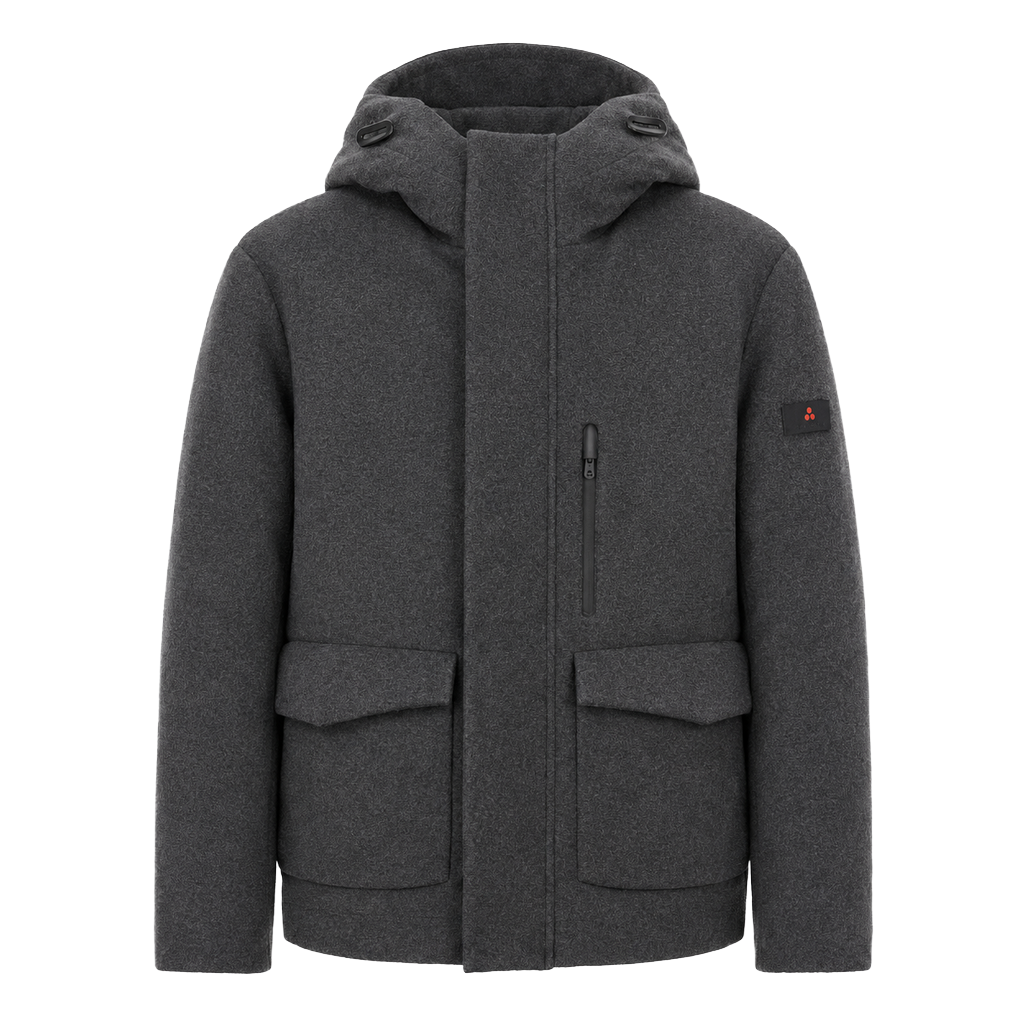 Peuterey Men Jacket Spiele Black