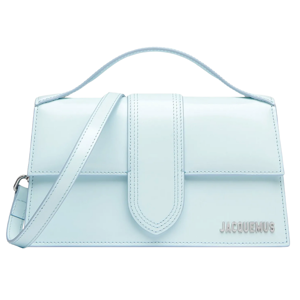 Jacquemus Women Bambino Crossbody Bags Light Blue