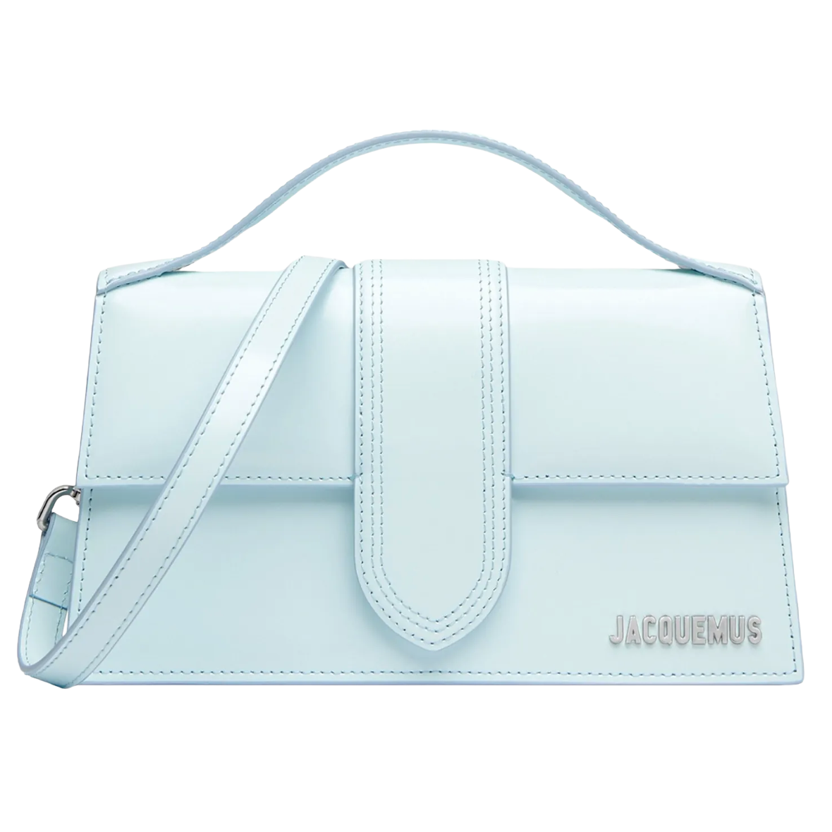 Jacquemus Women Bambino Crossbody Bags Light Blue