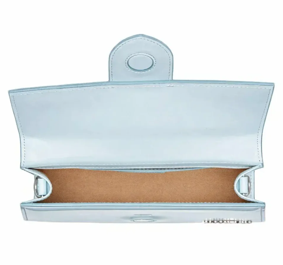 Jacquemus Women Bambino Crossbody Bags Light Blue