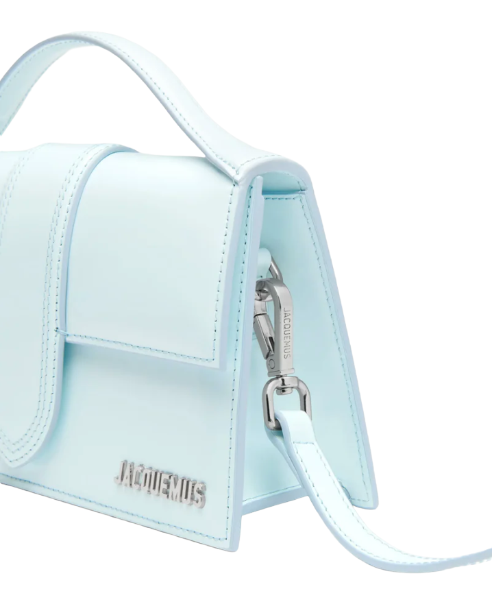 Jacquemus Women Bambino Crossbody Bags Light Blue