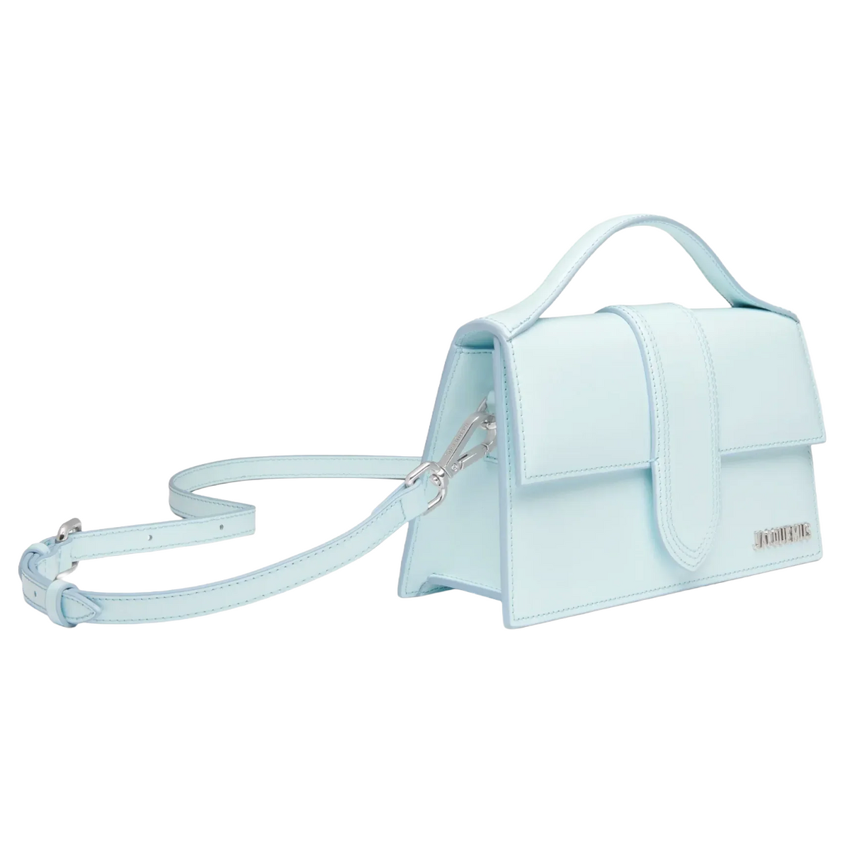 Jacquemus Women Bambino Crossbody Bags Light Blue