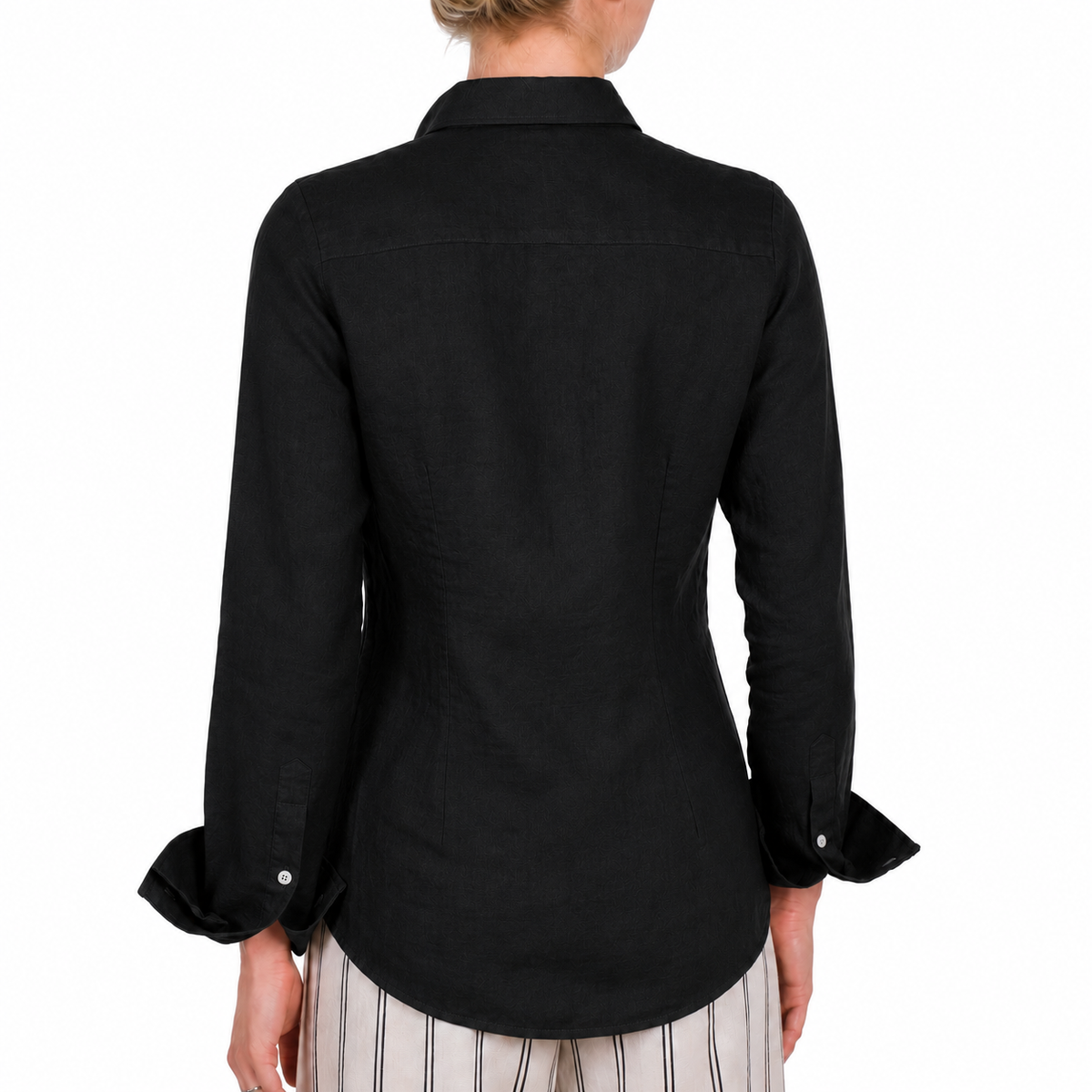 Bagutta Women Shirt Linen Black