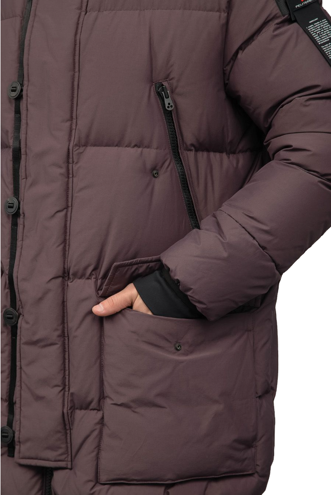 Peuterey Men Parka Hammond Purple
