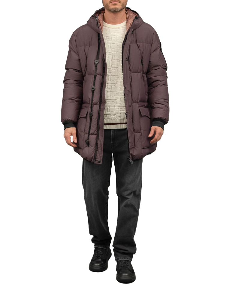 Peuterey Men Parka Hammond Purple
