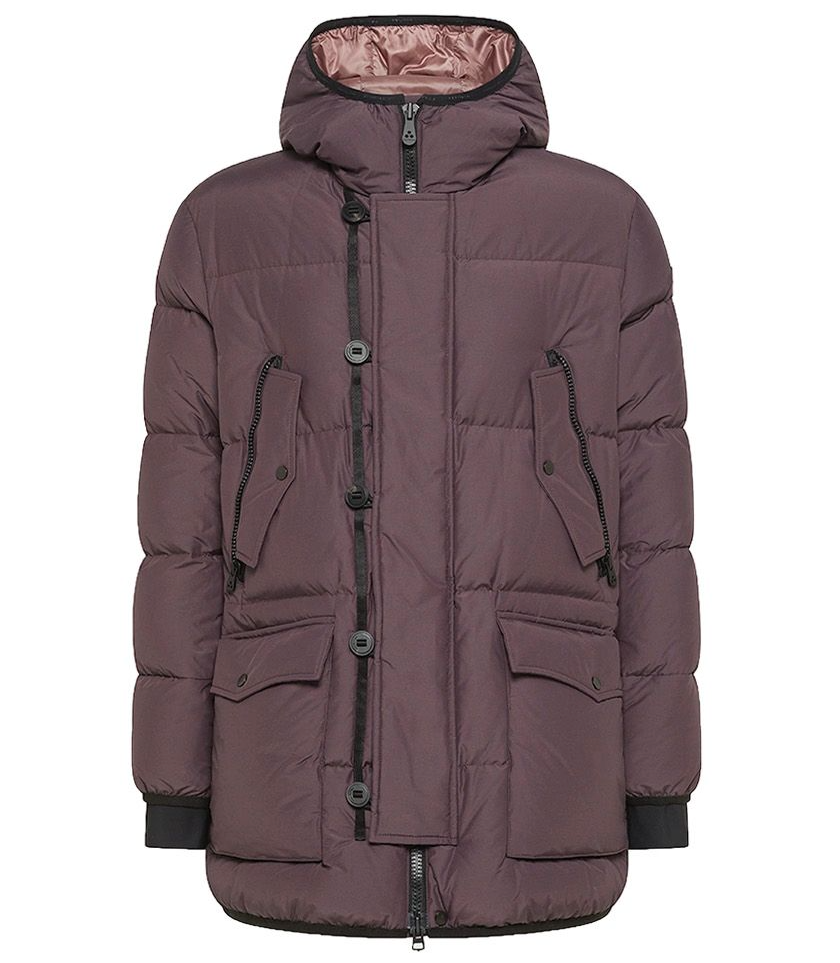 Peuterey Men Parka Hammond Purple