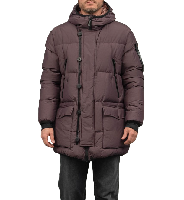 Peuterey Men Parka Hammond Purple