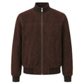 Emilio Romanelli Men Bomber Reversible Brown