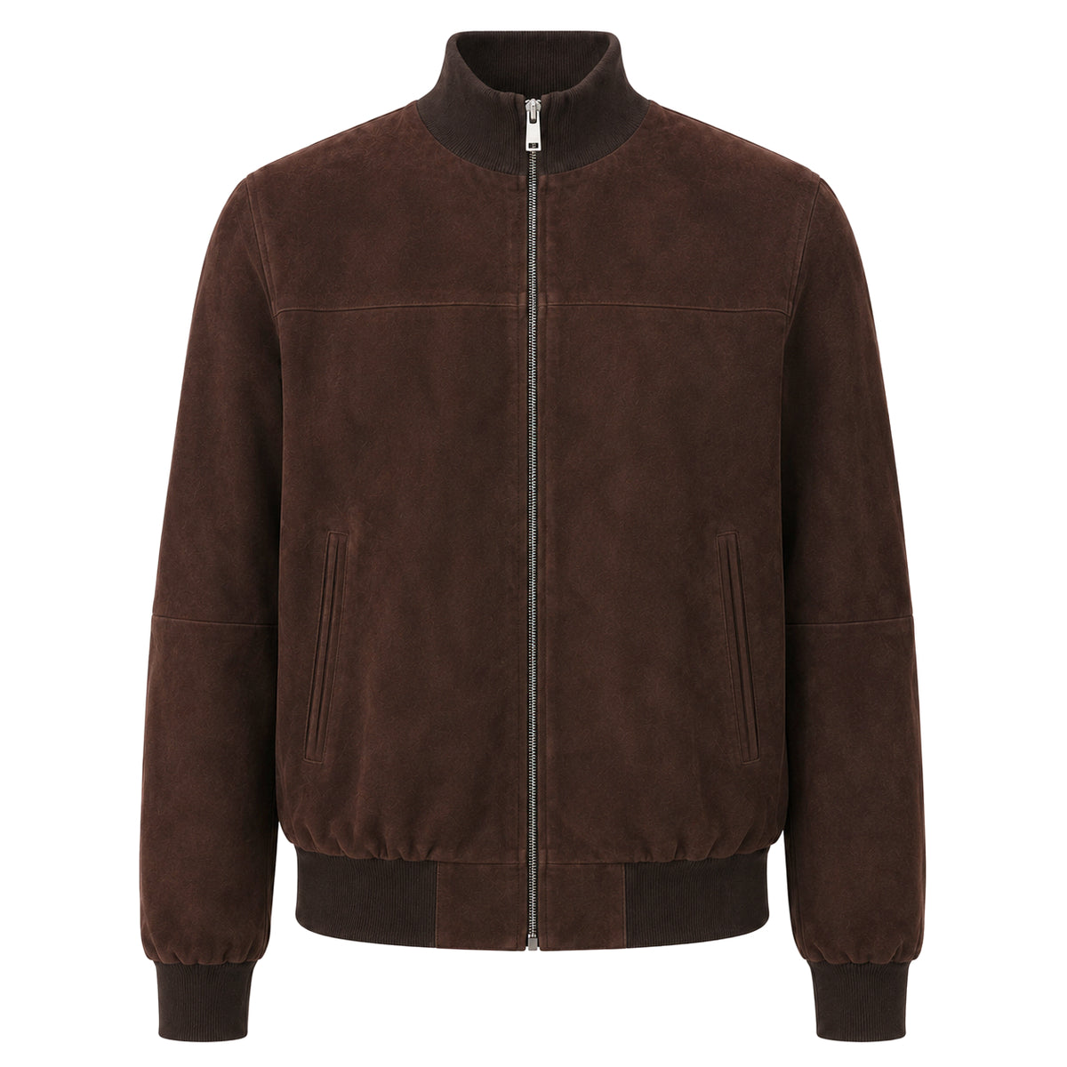 Emilio Romanelli Men Bomber Reversible Brown