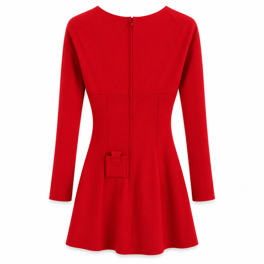 Dolce & Gabbana Women Dress cut-out Red