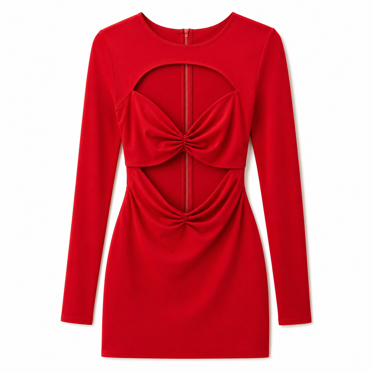Dolce & Gabbana Women Dress cut-out Red