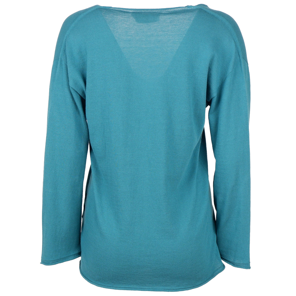 Alpha Studio Women Knit Green