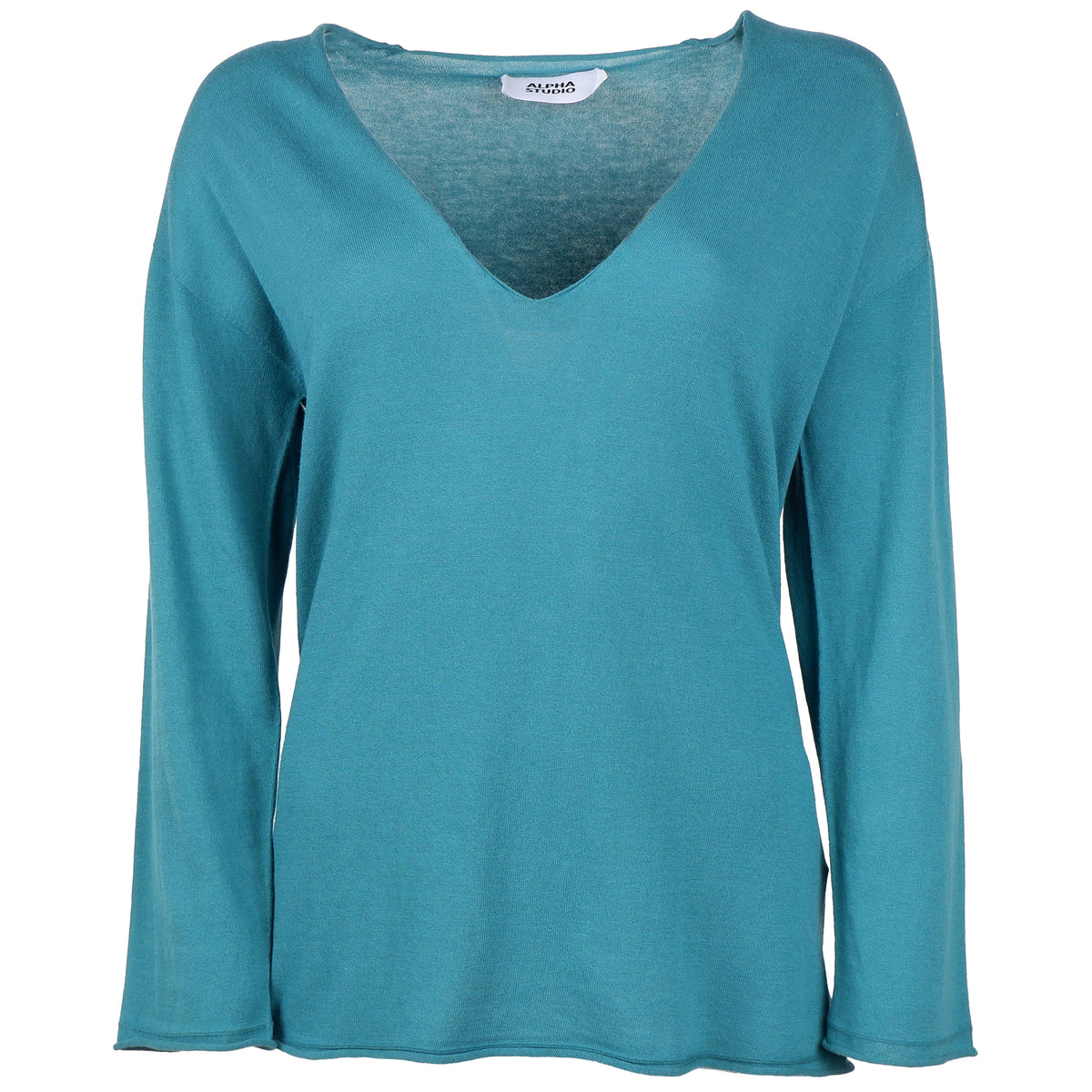 Alpha Studio Women Knit Green