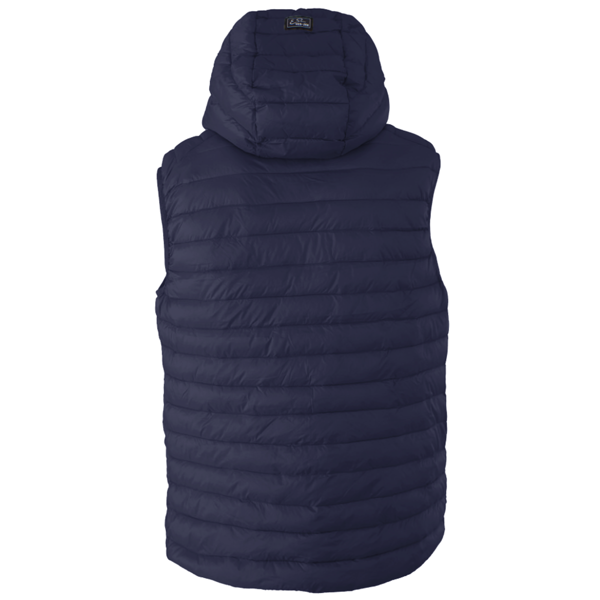 Yes Zee Men Vest Down Jacket Blue