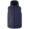 Yes Zee Men Vest Down Jacket Blue