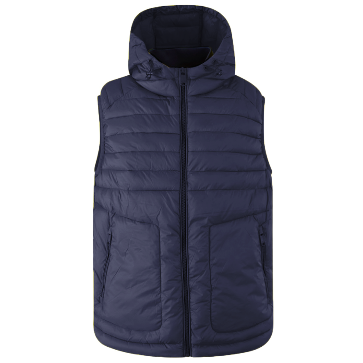 Yes Zee Men Vest Down Jacket Blue