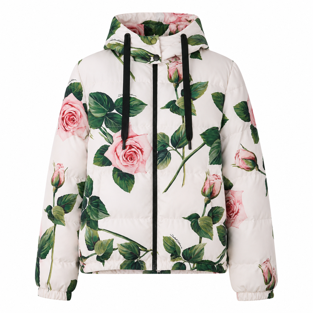 Dolce & Gabbana Women Jacket Floral White