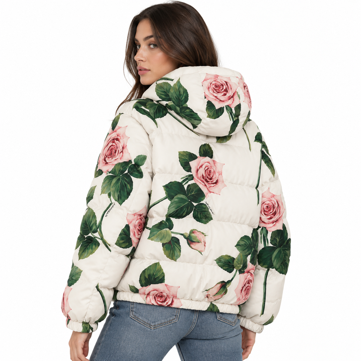 Dolce & Gabbana Women Jacket Floral White