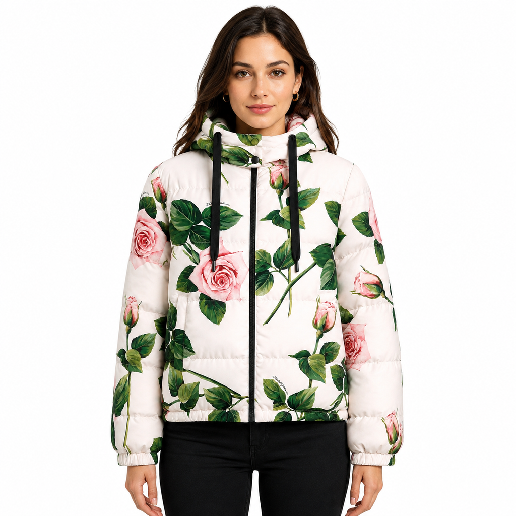 Dolce & Gabbana Women Jacket Floral White