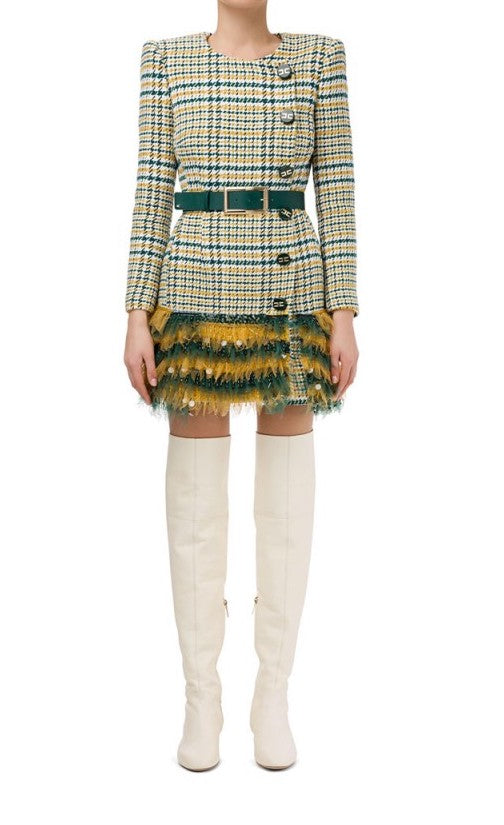 Elisabetta Franchi Women Dress Green