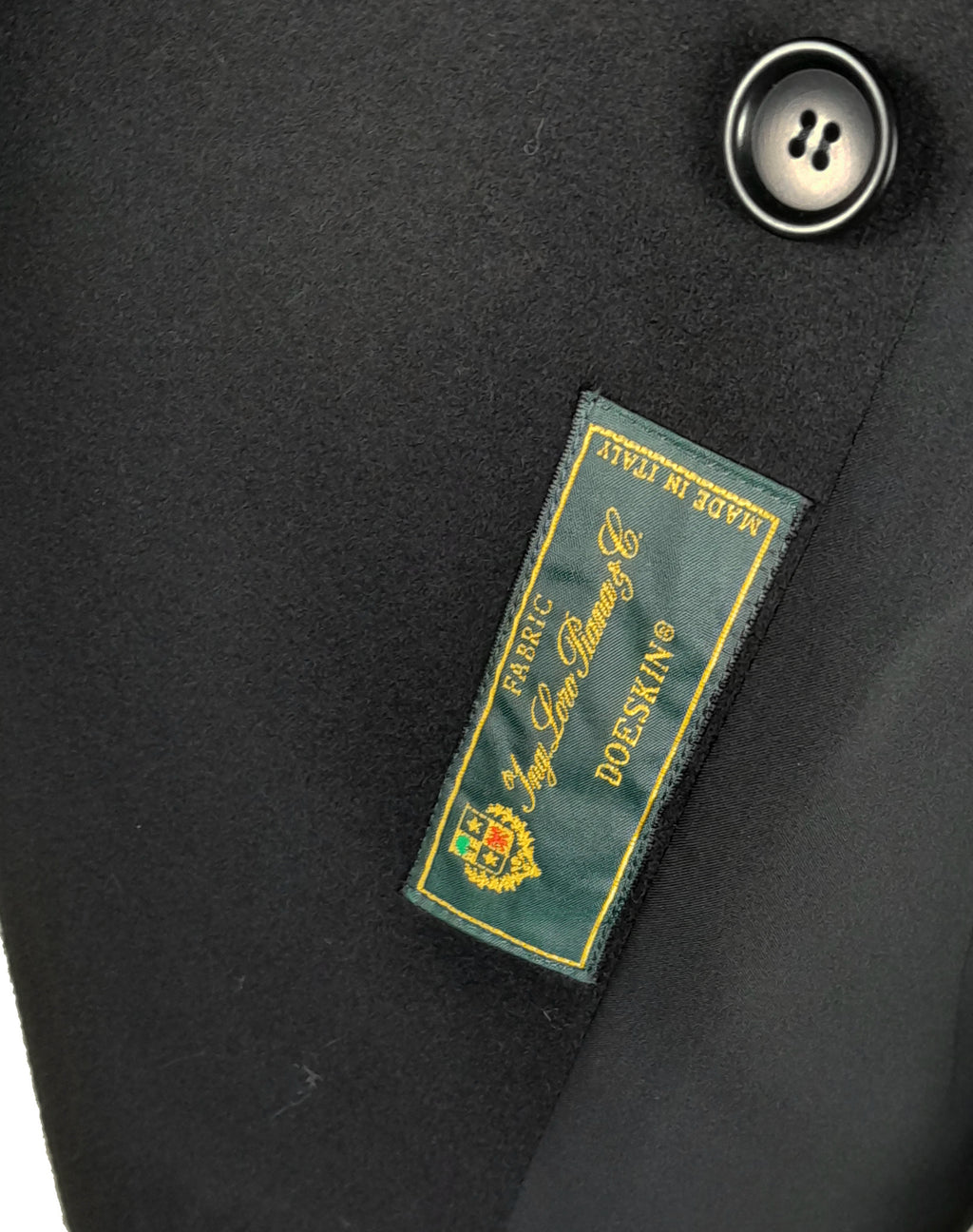 Loro Piana Fabric Women Jacket Double-Breasted Black