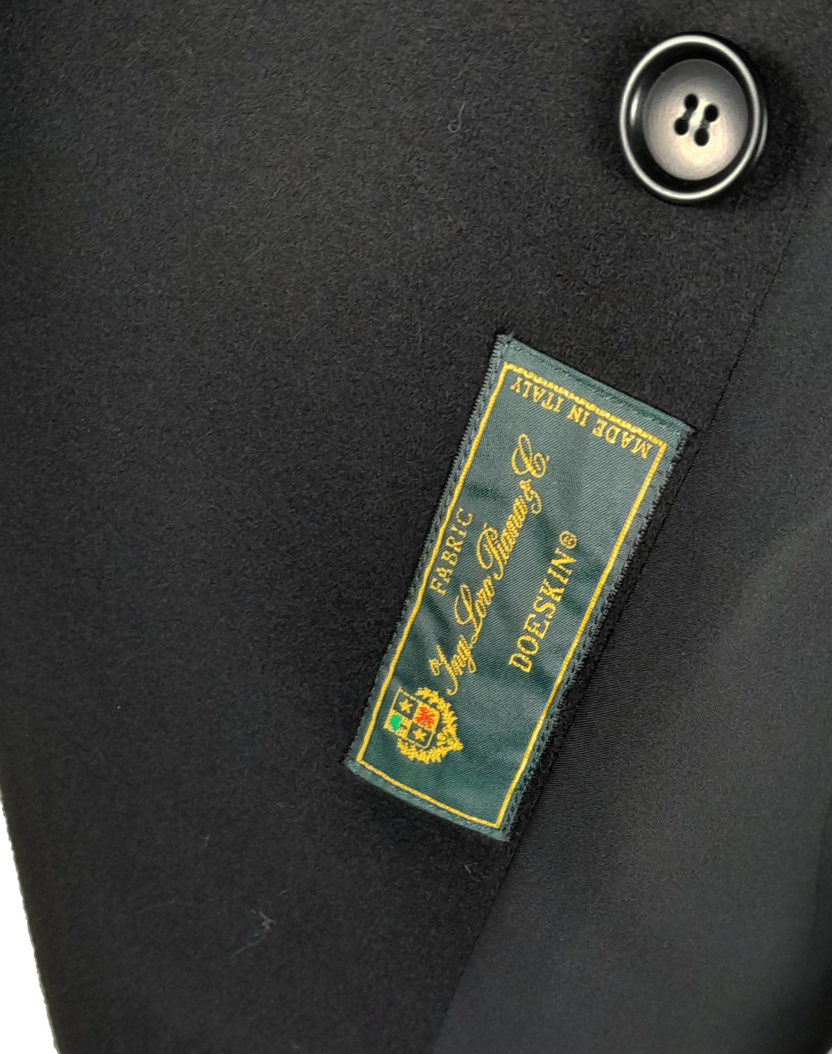 Loro Piana Fabric Women Jacket Double-Breasted Black