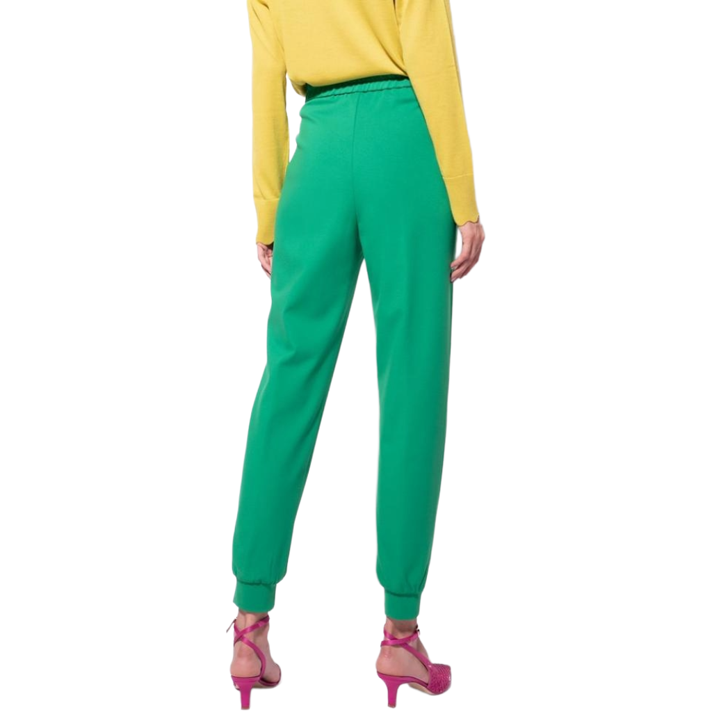 Pinko Women Trousers Paulette Green