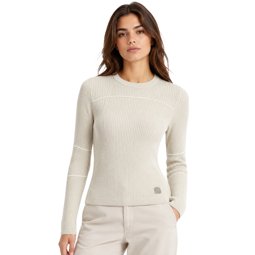 Parajumpers Women Knit Bilal Green