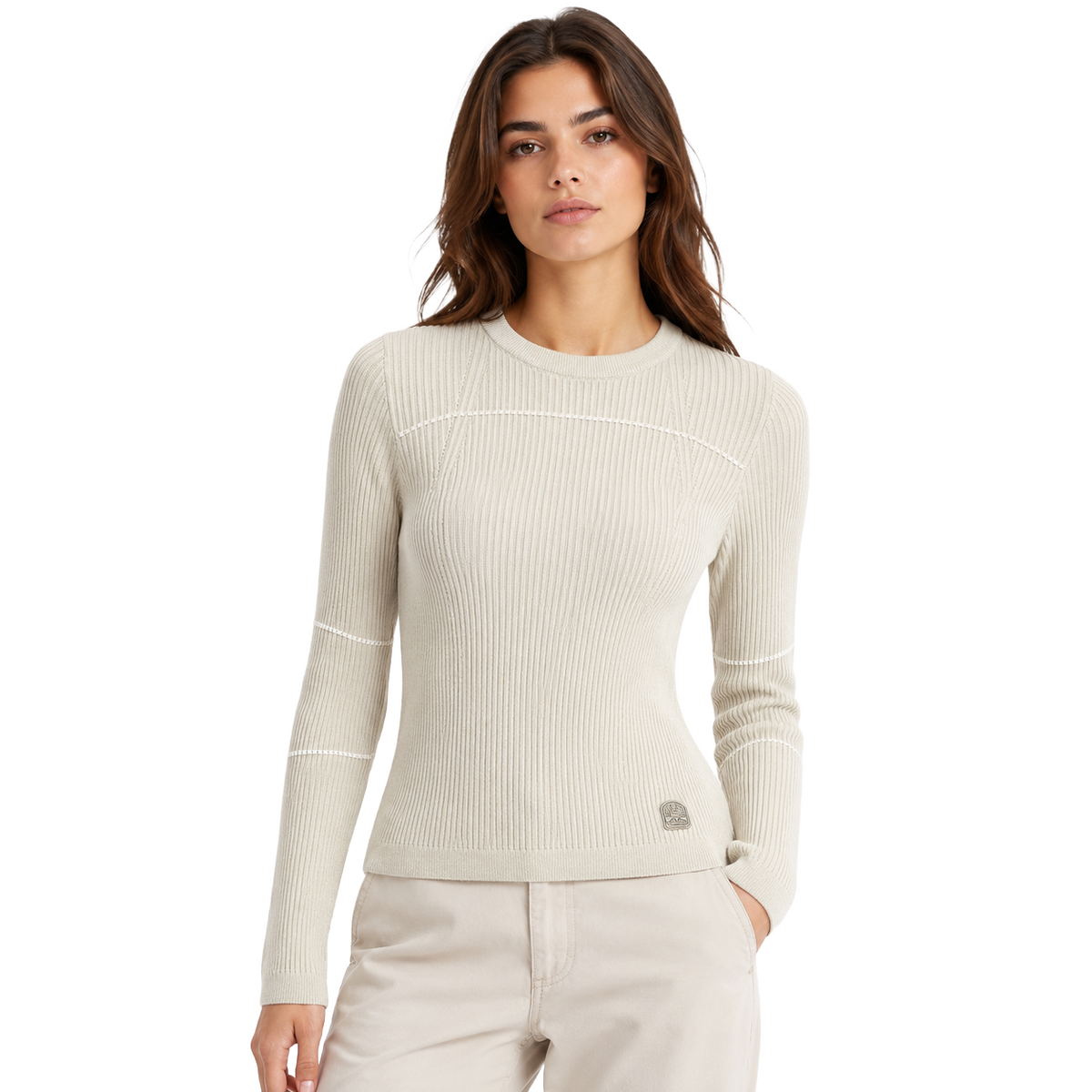 Parajumpers Women Knit Bilal Green