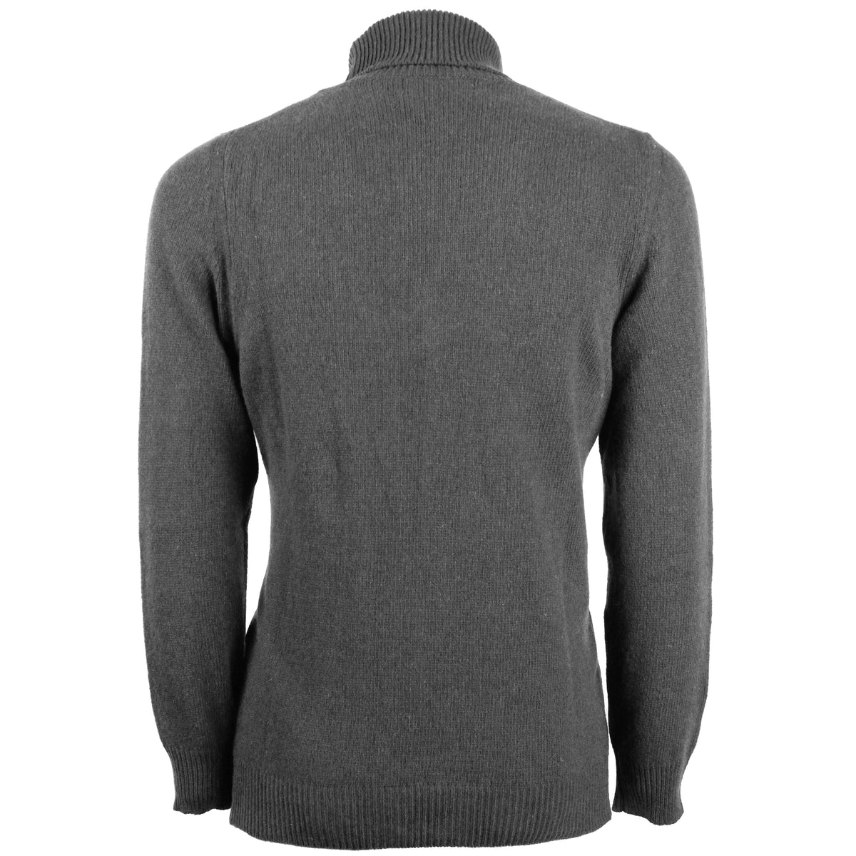 Emilio Romanelli Men Turtleneck Cashmere Grey