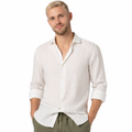 MC2 Saint Barth Men Shirt Linen White
