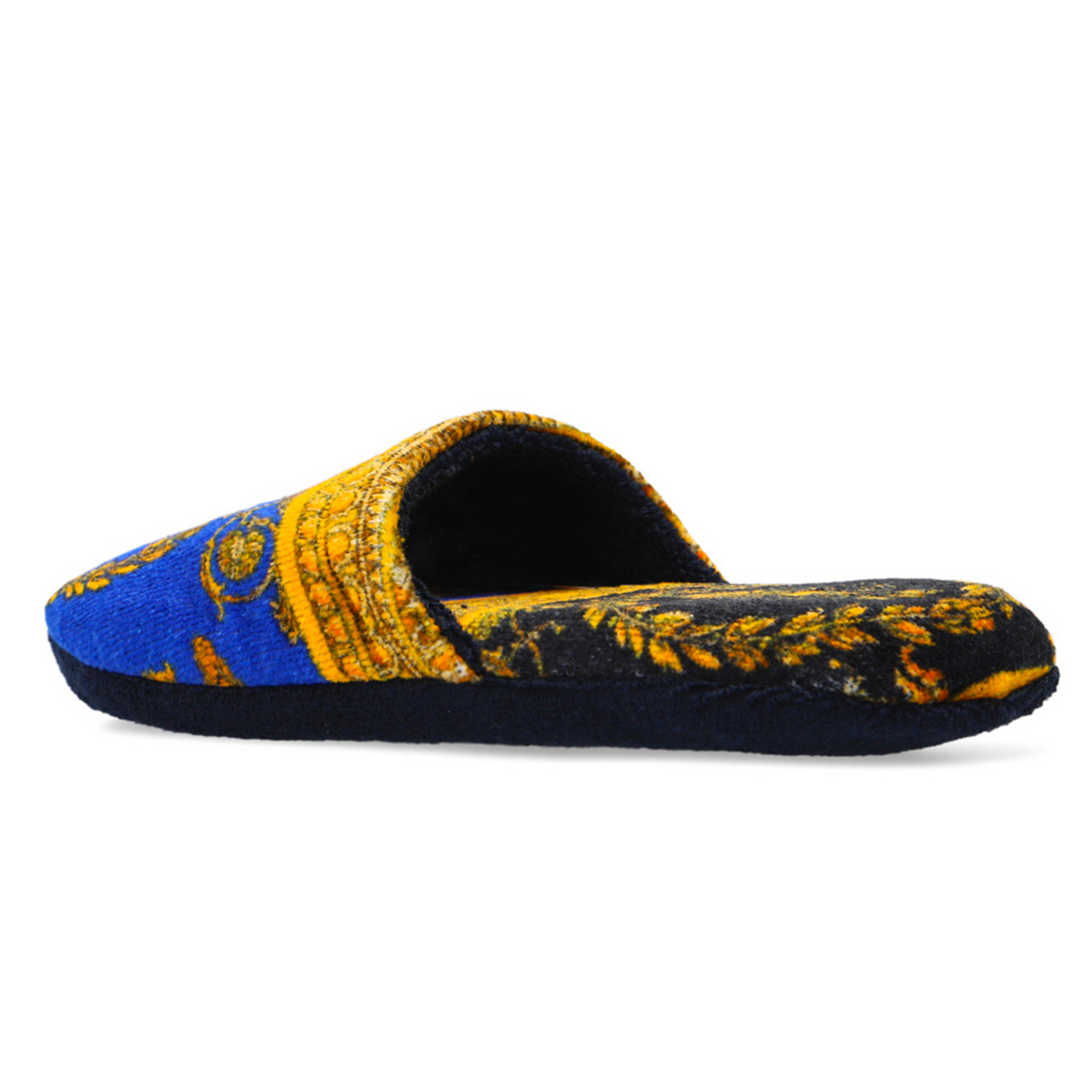 Versace Home Unisex Versace Slippers Slippers Blue