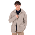 Alpha Studio Men Bomber Wool Cashmere Grey