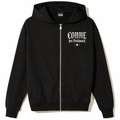 Comme Des Fuckdown Women Sweatshirt all-zip Hooded Black