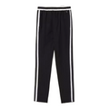 Twinset Women Trousers Bande Laterali Black