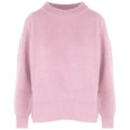 Malo Women Crew Neck Cashmere Malva Sweaters Pink