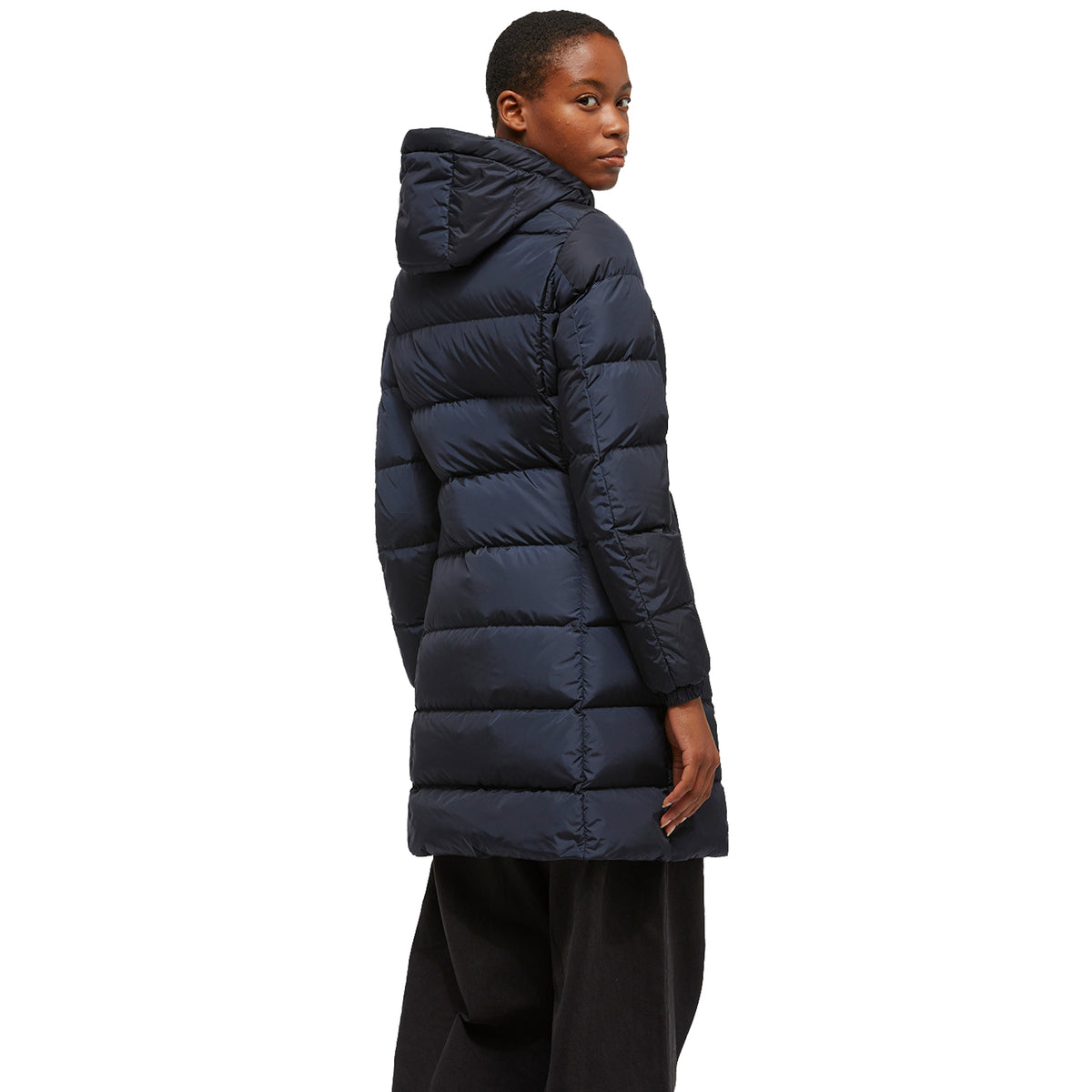 Refrigiwear Women Lady Long Hunter Jacket Blue