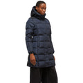 Refrigiwear Women Lady Long Hunter Jacket Blue