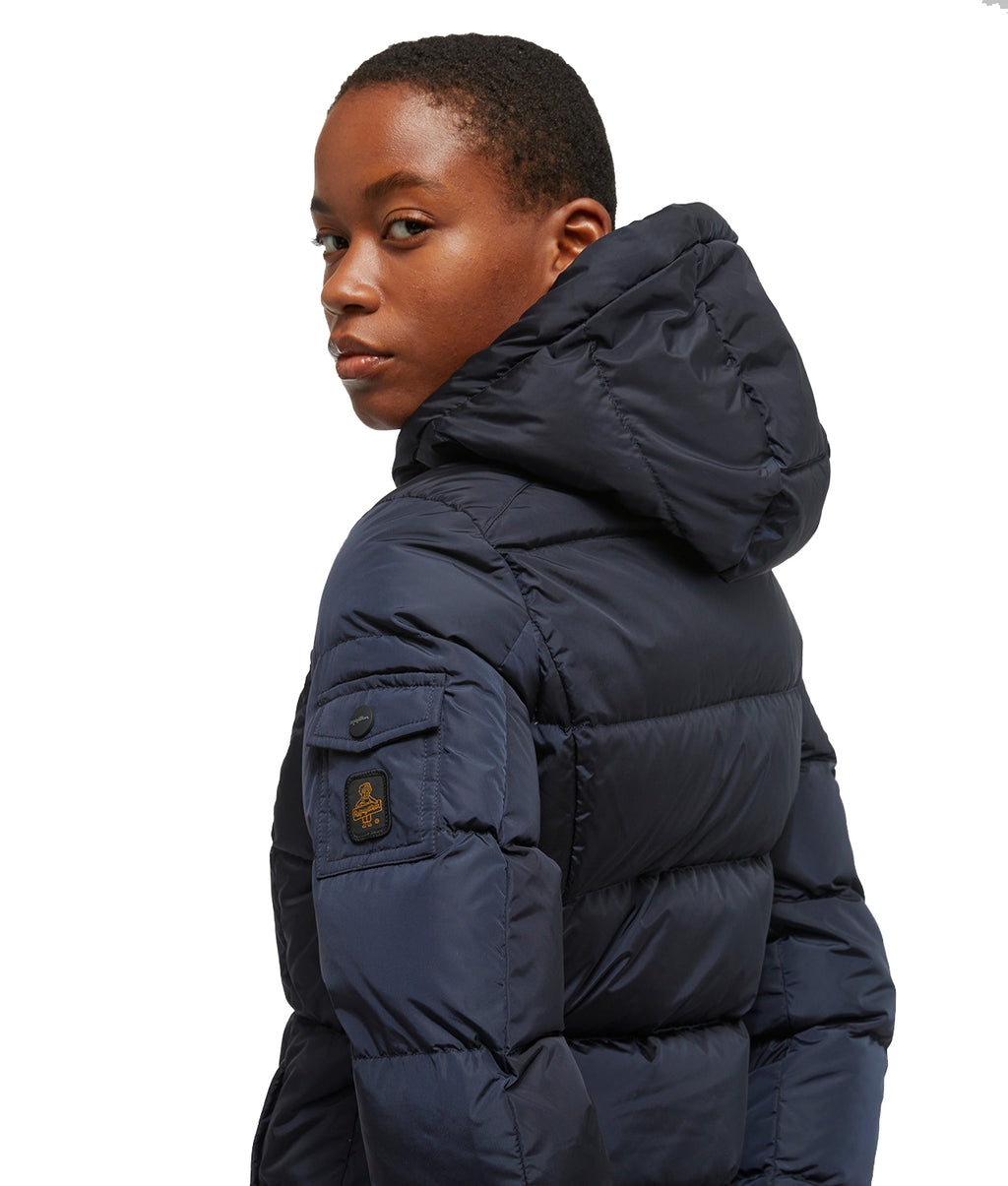 Refrigiwear Women Lady Long Hunter Jacket Blue