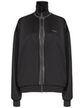 Pinko Women Zonzoli Zippato Sweatshirts Black